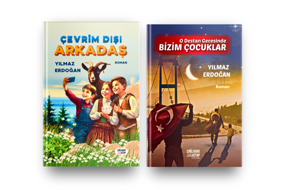 Yılmaz Erdoğan'dan iki ilk gençlik romanı