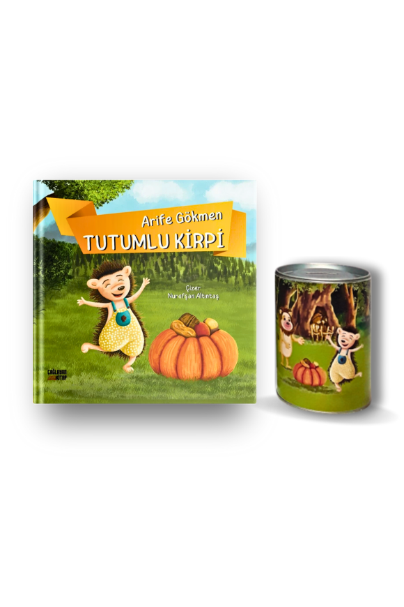 TUTUMLU KİRPİ MASALI SESLENDİRME QR KODLU KONSEPT KUMBARA HEDİYELİ