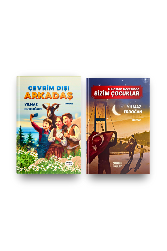 Yılmaz Erdoğan'dan iki ilk gençlik romanı